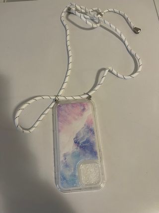 Custodia per cellulare con cordino