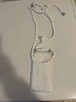 Custodia per cellulare con cordino