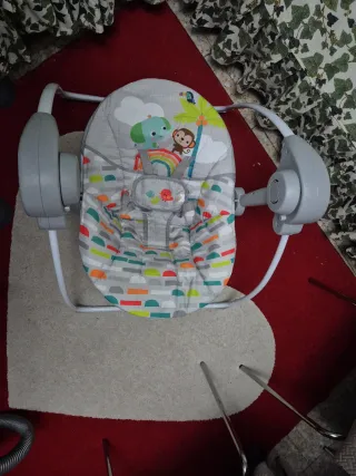 Silla mecedora columpio bebé