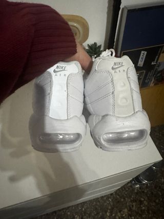 Zapatillas Nike Air Max 95 Blancas