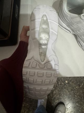 Zapatillas Nike Air Max 95 Blancas