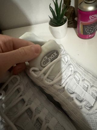 Zapatillas Nike Air Max 95 Blancas