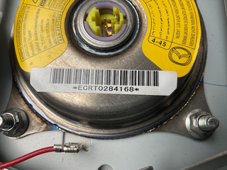 Airbag Volante Mazda CX-7 06-12