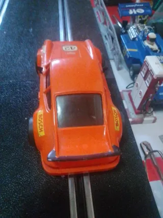Porsche Carrera RS Scalextric Naranja