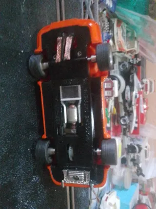 Porsche Carrera RS Scalextric Naranja