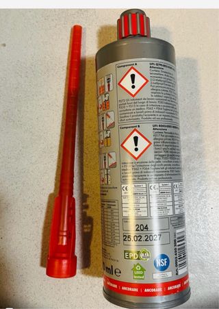 Ancorante chimico WURTH WIT-VM 250