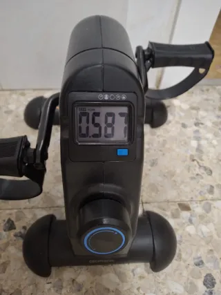 Bicicleta estática plegable Decathlon