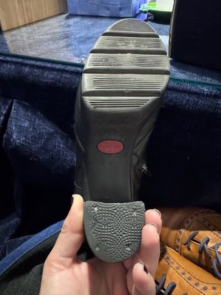 Botines negros de piel Jaclin