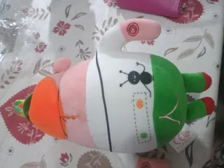 Muñeco suave doctor payaso