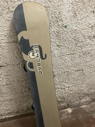 Snowboard completo con attacchi