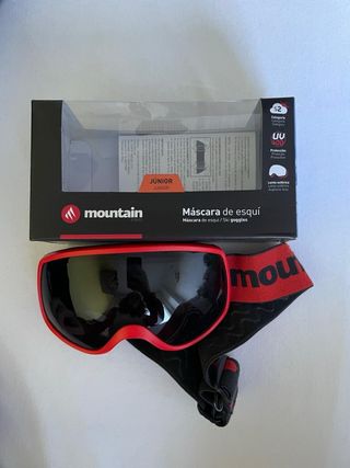 Oferta Finde:  Máscara de esquí Mountain JUNIOR