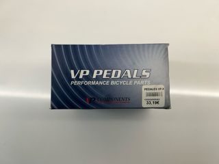 Pedales VP con calas
