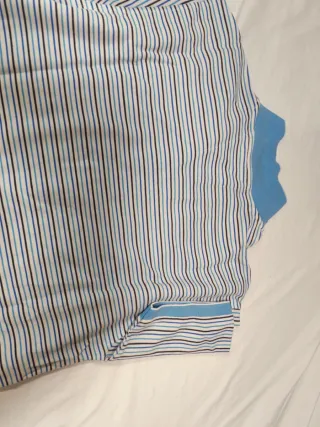 Polo Lacoste Rayas Talla L