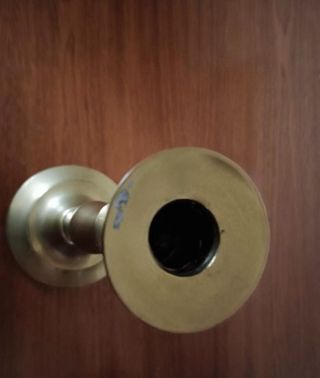 Antiguo Candelabro de Bronce