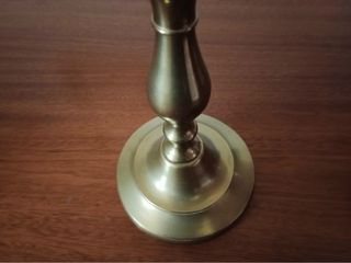 Antiguo Candelabro de Bronce