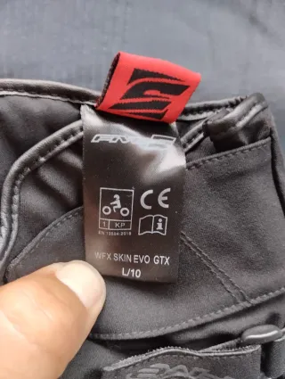 Guantes Moto Gore-Tex Primaloft Negro