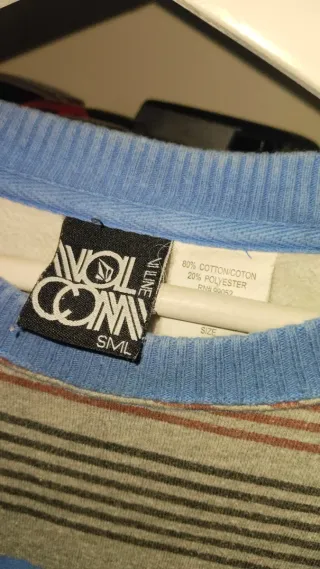 Jersey Volcom Rayas Vintage