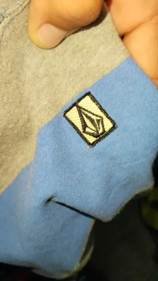 Jersey Volcom Rayas Vintage