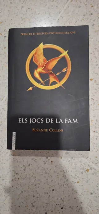 Els jocs de la fam I: Premi de Literatura Prota...
