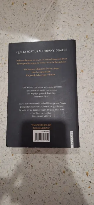 Els jocs de la fam I: Premi de Literatura Prota...