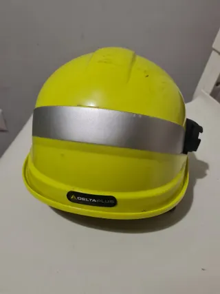 Casco seguridad Delta Plus amarillo