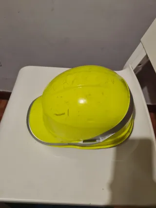 Casco seguridad Delta Plus amarillo
