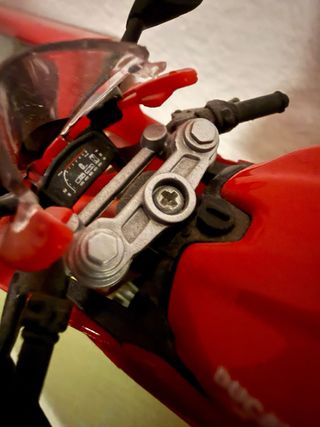 Modellino Ducati Panigale 1199 Scala 1:12