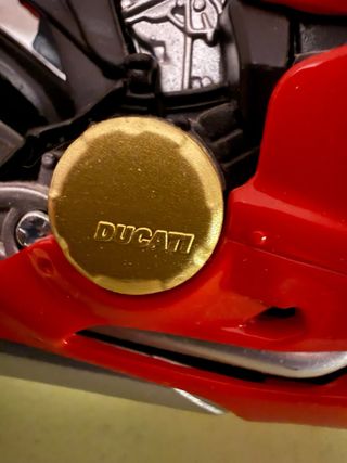 Modellino Ducati Panigale 1199 Scala 1:12