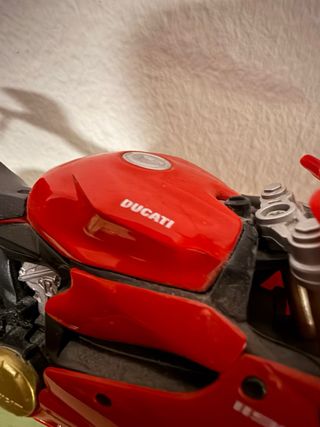 Modellino Ducati Panigale 1199 Scala 1:12