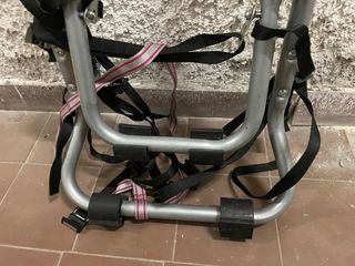 Portabici auto con fanaleria posteriore