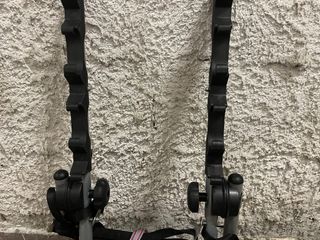 Portabici auto con fanaleria posteriore