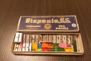 Colección Antiguos Sacapuntas Afilaminas