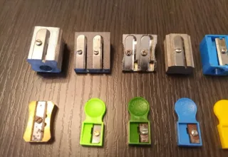 Colección Antiguos Sacapuntas Afilaminas