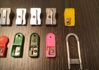 Colección Antiguos Sacapuntas Afilaminas