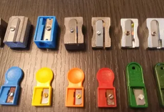 Colección Antiguos Sacapuntas Afilaminas