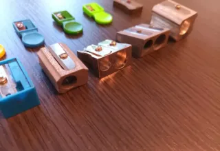 Colección Antiguos Sacapuntas Afilaminas