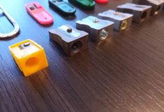 Colección Antiguos Sacapuntas Afilaminas