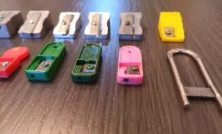 Colección Antiguos Sacapuntas Afilaminas