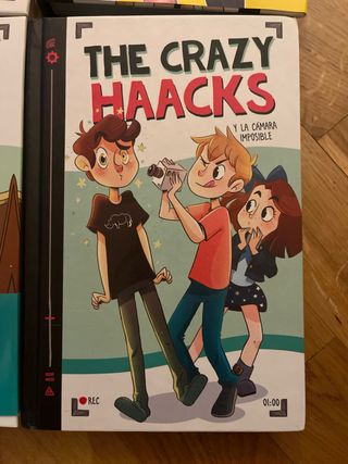 The Crazy Haacks y la cámara imposible