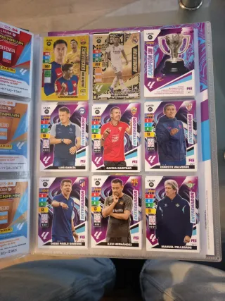 Adrenalyn La Liga 2023-24