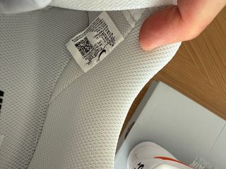 Nike Air Force 1 '07 Naranja y Blanco