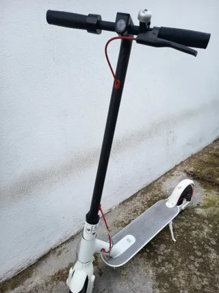 Patinete Eléctrico Xiaomi Blanco