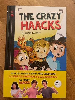 The Crazy Haacks y el misterio del anillo