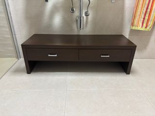 Mueble baño bajo lavabo suspendido