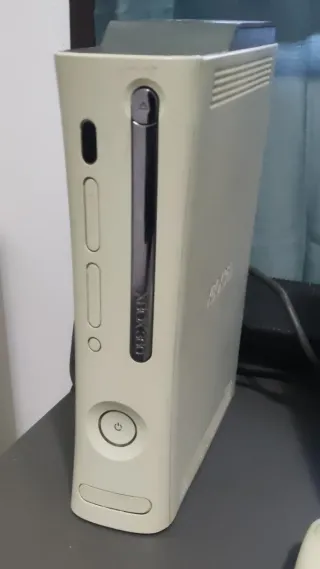 Xbox 360 Microsoft Blanca