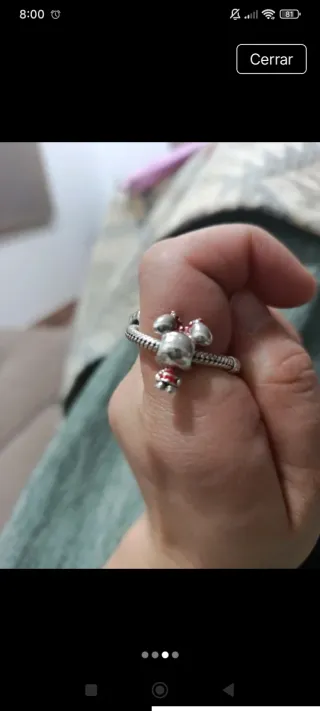 Charm Pandora Minnie Mouse