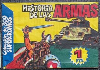 Historia de las Armas - Sobre Sin Abrir