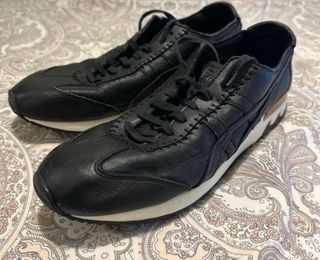 Zapatillas Onitsuka Tiger Piel Negras Talla 44.5