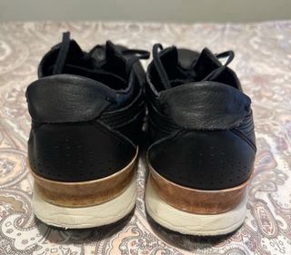 Zapatillas Onitsuka Tiger Piel Negras Talla 44.5