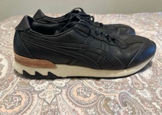 Zapatillas Onitsuka Tiger Piel Negras Talla 44.5